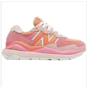 New Balance 5740 Pink and Orange Sneakers